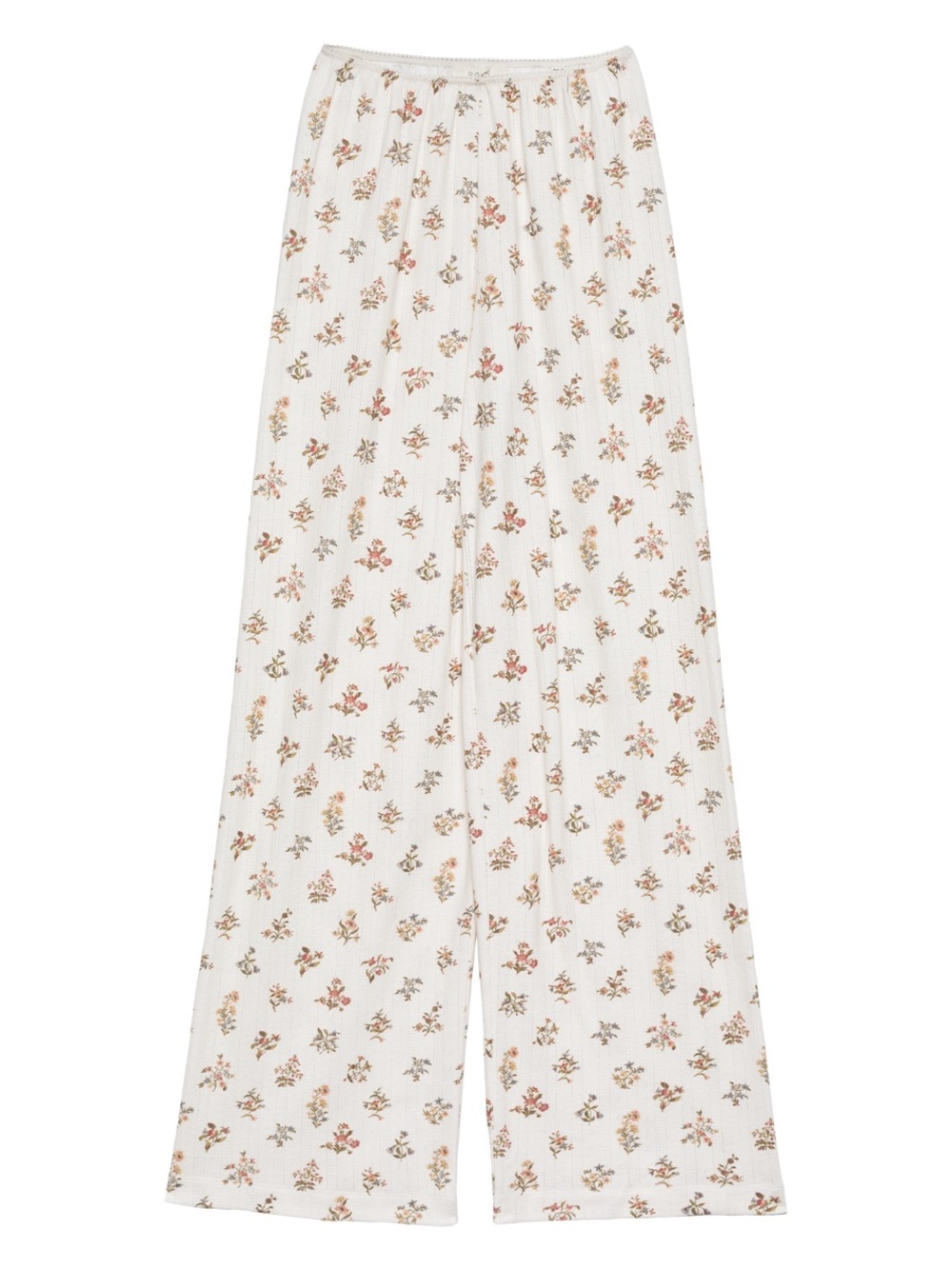 DOEN LAVON POINTELLE PANT -- CREME PETIT PALAIS - Pants only!